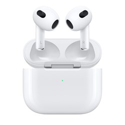 Беспроводные наушники Apple AirPods 3 Lightning Charging Case, белый oYQJ5WZBhX2hglqzcVSgU0 - фото 5797