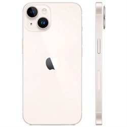 Смартфон Apple iPhone 14 128 ГБ, Global, сияющая звезда (SIM+eSIM) b4rLGn00hjpV4cWB4nnql3 - фото 5863