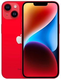 Смартфон Apple iPhone 14 128 ГБ, Global, красный (SIM+eSIM) eu2qFs0Bi79uJ5VcQYpXv0 - фото 5864