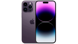 Смартфон Apple iPhone 14 Pro Max 128 ГБ, фиолетовый (nano+eSim) kSnijAeoiPKkUn2IApTtU3 - фото 5872
