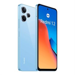 Смартфон Xiaomi Redmi 12, NFC, 8/256Gb Голубой RU XelcbixKhGpITA7swwbLm3 - фото 6020