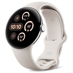 Google Pixel Watch 3 41mm Blutooth/Wi-Fi Polished Silver/Porcelain Band tu4EJv69g9PfaHvsknHL12 - фото 7234