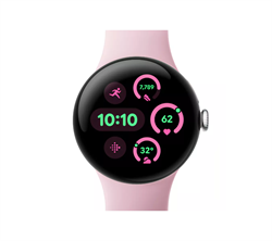 Google Pixel Watch 3 41mm Blutooth/Wi-Fi Polished Silver/Rose Quartz Band aVV90rQ3gJwwX2FCFo7yX1 - фото 8534