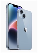 Смартфон Apple iPhone 14 128 ГБ, Global, синий (SIM+eSIM) yw55wJzwju1wSbkraBW9R1