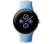 Google Pixel Watch 2 Blutooth/Wi-Fi Polished Silver/Bay band w20rk5uNjDq0le2dyXZLt2