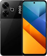 Смартфон Xiaomi Poco M6 8/256 ГБ EU, черный 256344096