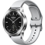 Умные часы Xiaomi Watch S3 47 мм GPS Global silver fmmiH6lAggOgAvbif4Uc73