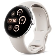 Google Pixel Watch 3 41mm Blutooth/Wi-Fi Polished Silver/Porcelain Band tu4EJv69g9PfaHvsknHL12