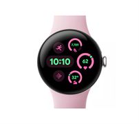 Google Pixel Watch 3 41mm Blutooth/Wi-Fi Polished Silver/Rose Quartz Band aVV90rQ3gJwwX2FCFo7yX1