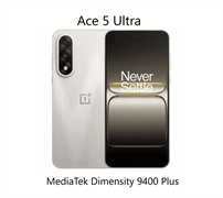 Смартфон OnePlus Ace 5 Ultra 12/256 Гб PLC110 Titanium CN V74AhuPbitc6L8EK-wNpO3